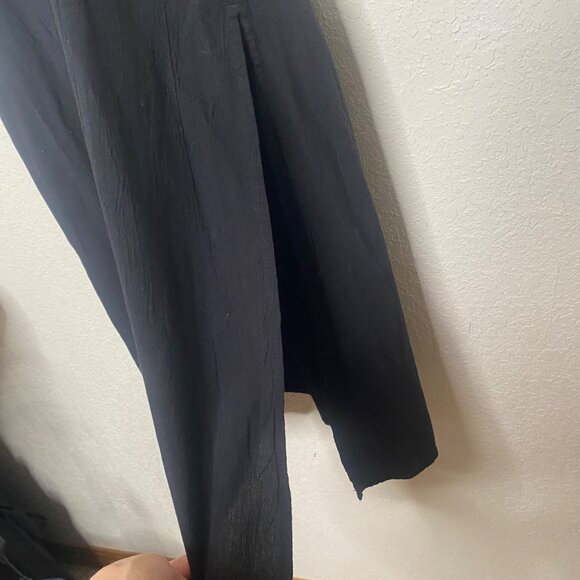 NEW‎ Cami Maxi Dress M Black Babydoll Stappy Casual Lounge Lightweight - Picture 8 of 16